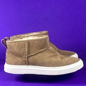 UGG Chestnut Brown Alameda Mini Boot Women's Shoe Size 9-NEW